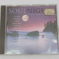 ซีดี Various - Soul Nights CD VG+