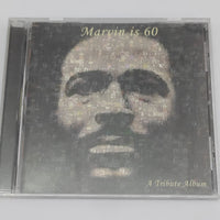 ซีดี Various - Marvin Is 60 - A Tribute Album CD NM or M-