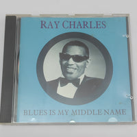 ซีดี Ray Charles - Blues Is My Middle Name CD VG+