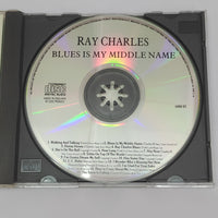ซีดี Ray Charles - Blues Is My Middle Name CD VG+