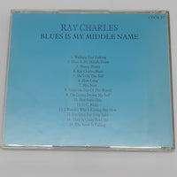ซีดี Ray Charles - Blues Is My Middle Name CD VG+