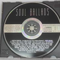 ซีดี Various - Soul Ballads CD VG+ 2CDs