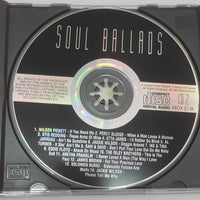 ซีดี Various - Soul Ballads CD VG+ 2CDs