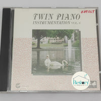 ซีดี Various - Twin Piano Instrumental Vol. 6 CD G แผ่นทอง
