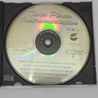ซีดี Various - Twin Piano Instrumental Vol. 6 CD G แผ่นทอง