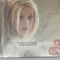 ซีดี Christina Aguilera - Christina Aguilera CD VG+ 2CDs