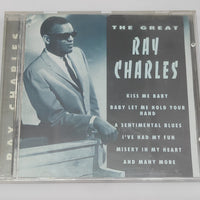 ซีดี Ray Charles - The Great Ray Charles CD VG+