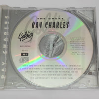 ซีดี Ray Charles - The Great Ray Charles CD VG+