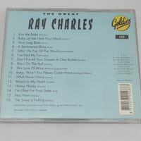 ซีดี Ray Charles - The Great Ray Charles CD VG+