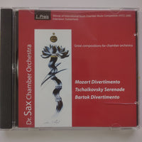 ซีดี Dr.Sax Chamber Orchestra - 1.Preis CD VG+