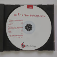 ซีดี Dr.Sax Chamber Orchestra - 1.Preis CD VG+