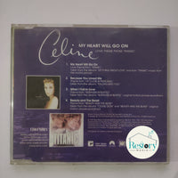 ซีดี Céline Dion - My Heart Will Go On CD VG+