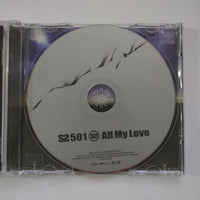 ซีดี SS 501 - All My Love CD VG+