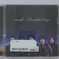 ซีดี Arashi - Beautiful days CD VG+ 2CDs