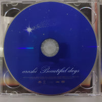 ซีดี Arashi - Beautiful days CD VG+ 2CDs
