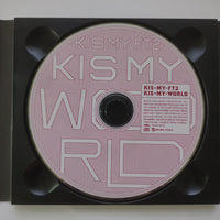 ซีดี Kis-My-Ft2 - Kis-My-world CD VG+