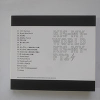 ซีดี Kis-My-Ft2 - Kis-My-world CD VG+