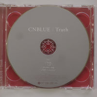 ซีดี CNBLUE - Truth CD NM 2CDs