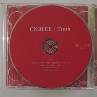 ซีดี CNBLUE - Truth CD NM 2CDs