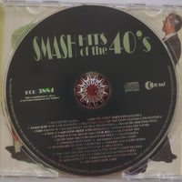 ซีดี Smash - Smash Hits of the 40's CD VG+