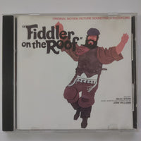 ซีดี John Williams , Isaac Stern - Fiddler On The Roof Original Motion Picture Soundtrack Recording CD NM or M-