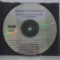 ซีดี John Williams , Isaac Stern - Fiddler On The Roof Original Motion Picture Soundtrack Recording CD NM or M-