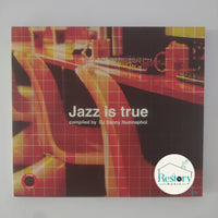 ซีดี Various - Jazz is true CD VG+
