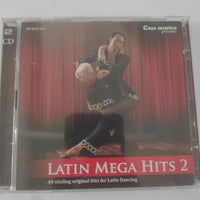 ซีดี Various - Latin Mega Hits 2 CD VG+ 2CDs
