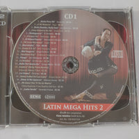 ซีดี Various - Latin Mega Hits 2 CD VG+ 2CDs