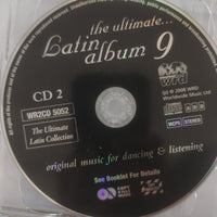 ซีดี Various - Latin Mega Hits 2 CD VG+ 2CDs