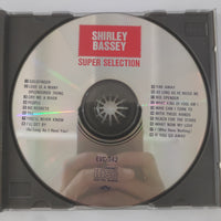 ซีดี Shirley Bassey - Super Selection CD NM