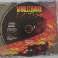ซีดี Various - VULCANO LATINO CD VG+