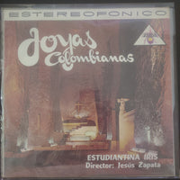 แผ่นเสียง Estudiantina Iris - Jesus Zapata - Joyas Colombianas Vinyl VG+