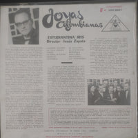 แผ่นเสียง Estudiantina Iris - Jesus Zapata - Joyas Colombianas Vinyl VG+