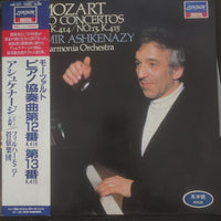 แผ่นเสียง Wolfgang Amadeus Mozart, Vladimir Ashkenazy, Philharmonia Orchestra - Piano Concertos No. 12, K.414 / No. 13 K.415 Vinyl NM or M-