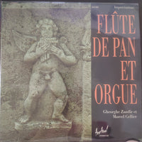 แผ่นเสียง Gheorghe Zamfir et Marcel Cellier - Improvisations Flûte De Pan Et Orgue Vinyl NM or M-
