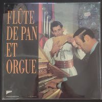 แผ่นเสียง Gheorghe Zamfir et Marcel Cellier - Improvisations Flûte De Pan Et Orgue Vinyl NM or M-
