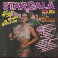 แผ่นเสียง Roberto Delgado - Stargala - Happy South America Vinyl VG+ 2LPs