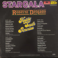 แผ่นเสียง Roberto Delgado - Stargala - Happy South America Vinyl VG+ 2LPs