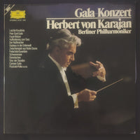 แผ่นเสียง Herbert von Karajan, Berliner Philharmoniker - Gala-Konzert Vinyl VG+ 2LPs