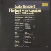 แผ่นเสียง Herbert von Karajan, Berliner Philharmoniker - Gala-Konzert Vinyl VG+ 2LPs