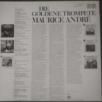 แผ่นเสียง Maurice André - Marc Antoine Charpentier, Georg Friedrich Händel, Johann Sebastian Bach, Michael Haydn, Georg Philipp Telemann, Johann Wilhelm Hertel - Die Goldene Trompete Vinyl NM or M-