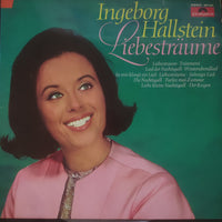 แผ่นเสียง Ingeborg Hallstein - Liebesträume Vinyl VG+
