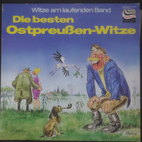 แผ่นเสียง Paul von Königsberg - Die Besten Ostpreußen-Witze Vinyl NM or M-