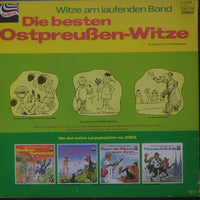แผ่นเสียง Paul von Königsberg - Die Besten Ostpreußen-Witze Vinyl NM or M-