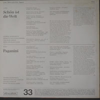 แผ่นเสียง Franz Lehár - Schön Ist Die Welt / Paganini Große Querschnitte Vinyl VG+