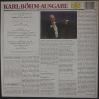 แผ่นเสียง Karl Böhm, Ludwig van Beethoven, Wiener Philharmoniker, Staatskapelle Dresden - Die Neunte Symphonie / Ouvertüren "Fidelo" "Leonore III" Vinyl NM or M- 2LPs