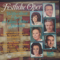 แผ่นเสียง Various - Festliche Oper - Weltberühmte Opern Im Glanz Schöner Stimmen Vinyl VG+ 2LPs