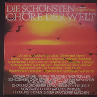 แผ่นเสียง Various - Die Schönsten Chöre Der Welt Vinyl VG+ 2LPs
