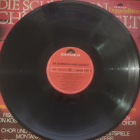 แผ่นเสียง Various - Die Schönsten Chöre Der Welt Vinyl VG+ 2LPs